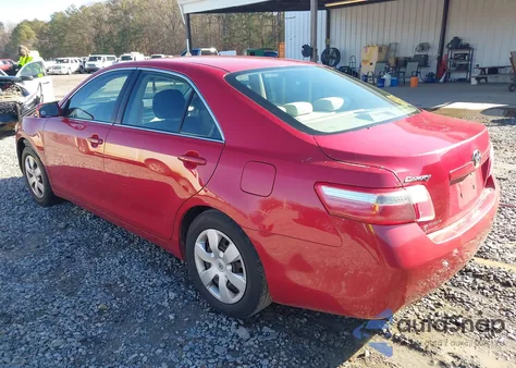 2009 Toyota Camry Le z USA, uszkodzony, nr VIN 4T1BE46K19U308256